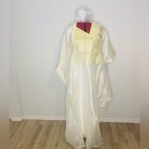 Elegant organza long gown for women